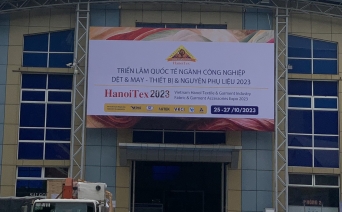 Triển lãm quốc tế ngành công nghiệp dệt và may- thiết bị nguyên phụ liệu 2023 - HanoiTex